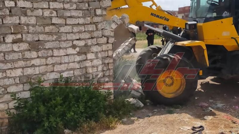 إزالة التعديات