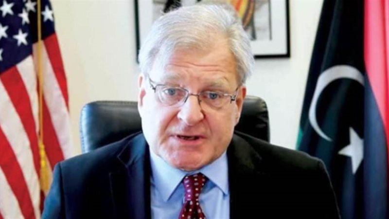 السفير الأمريكي في