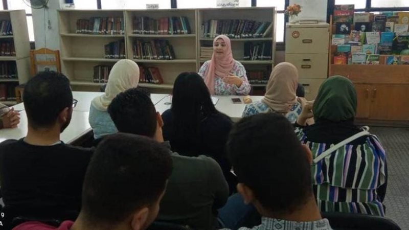 جانب من اللقاء