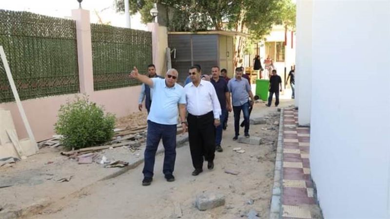 اللواء الزملوط يتابع