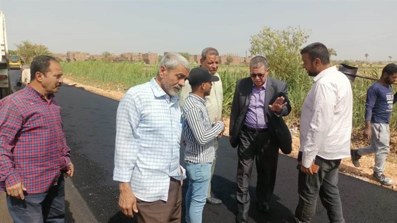 محافظ أسيوط استكمال