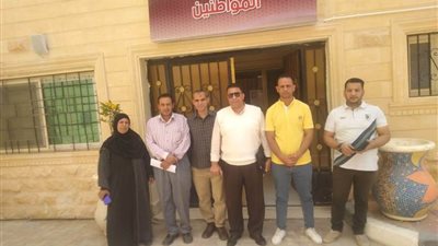 لجنة متابعة المشروعات تتابع مستوى الخدمات المقدمة للمواطنين بالحسنة 