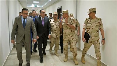 رئيس الوزراء يتفقد مبنى مديرية أمن العاصمة الإدارية الجديدة