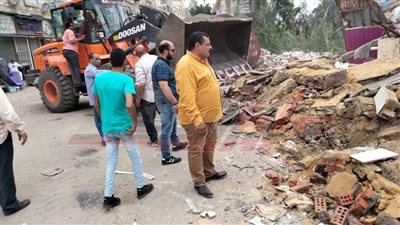 ضمن الموجة 21.. إزالة 22 حالة تعد على أملاك الدولة والأراضي الزراعية بكفر الشيخ