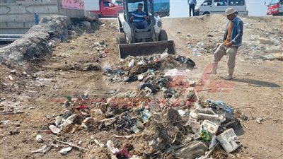 رفع 2219 طن قمامة في 14 مركزا واستمرار أعمال النظافة بكفر الشيخ