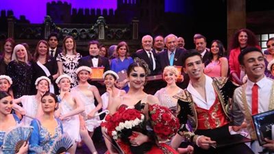 نيفين الكيلاني: المعهد العالي للباليه أهم روافد الفنون الراقية في مصر 