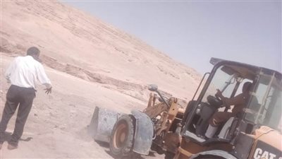 إزالة 237 حالة تعد على أملاك الدولة وزراعة بأسيوط