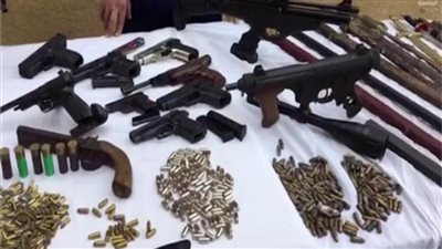 الأمن العام يضبط 180 سلاحا ناريا و323 قضية مخدرات وينفذ نحو 84 ألف حكم خلال 24 ساعة