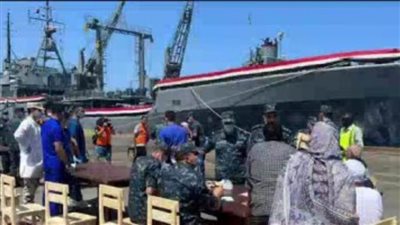 عاجل.. بدء إجلاء العالقين المصريين وآخرين من جنسيات مختلفة من ميناء بورتسودان