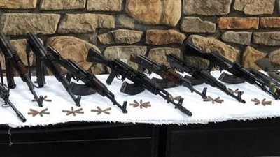 حملة أمنية بأسيوط لضبط الأسلحة النارية غير المرخصة وتجار المخدرات والهاربين من الأحكام