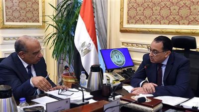 رئيس الوزراء يتابع مع وزير قطاع الأعمال العام عددا من ملفات عمل الوزارة