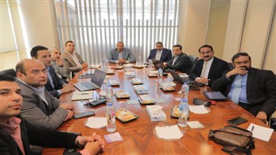 اقتصادية قناة السويس تستقبل وفد شركة هندوجا الهندية العالمية