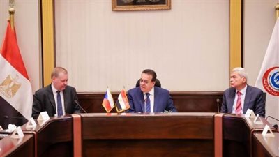 وزير الصحة يستقبل نائب وزير صحة التشيك لتعزيز التعاون بخدمات الرعاية الصحية