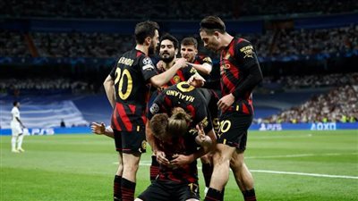 الحسم يؤجَل بين ريال مدريد ومانشستر سيتي في نصف نهائي الأبطال