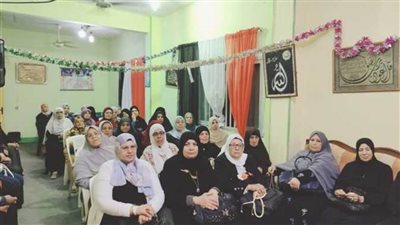 ندوة الإعلام العريش حول الحفاظ على الصحة العامة للأم 