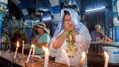 هجوم قرب معبد يهودي في جزيرة جربة التونسية يوقع قتلى وجرحى