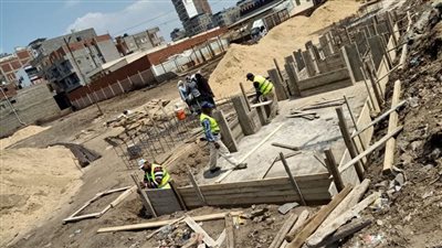 محافظ الدقهلية يتابع أعمال إنشاء مجمع المواقف الحضاري بدكرنس