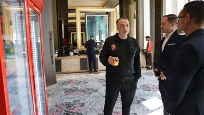 مستشار تغذية الأهلي: نتعامل مع ضغط المباريات.. ونحدد قياسات اللاعبين بشكل منفرد