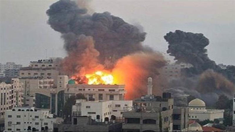 العدوان الإسرائيلي