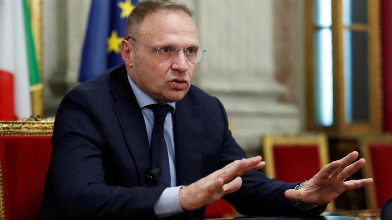 وزير الزراعة الإيطالي