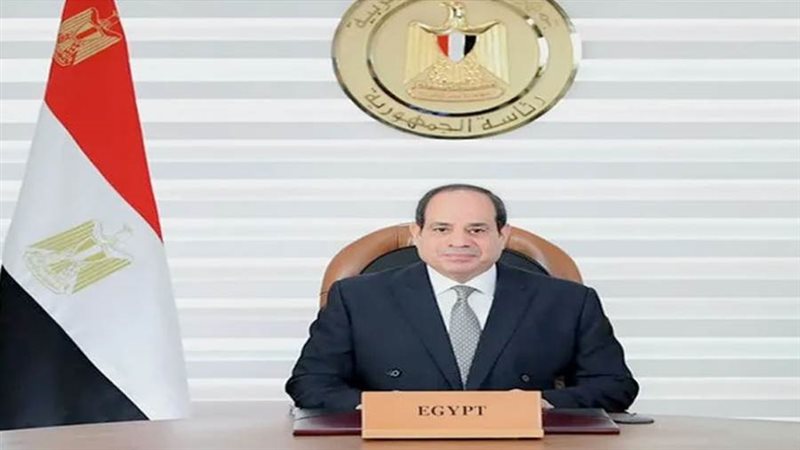 الرئيس السيسي