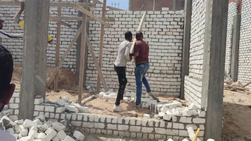 إزالة الإشغالات والتعديات