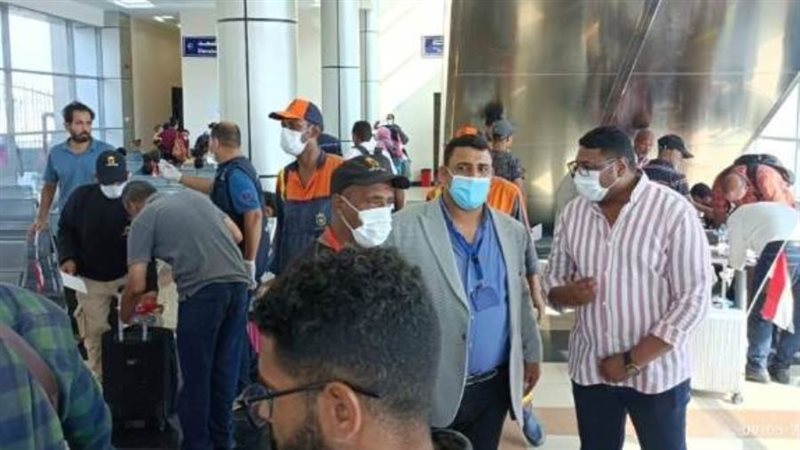 الوافدين بميناء سفاجا