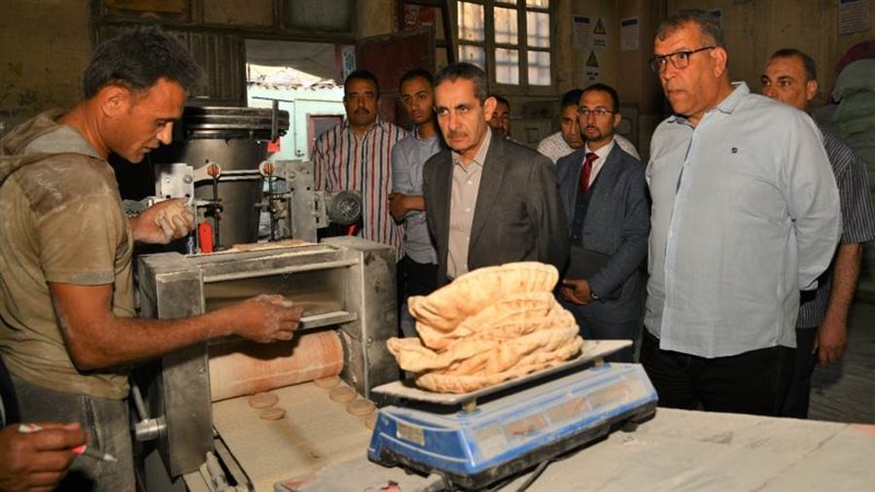 رجال تموين إلاسكندرية