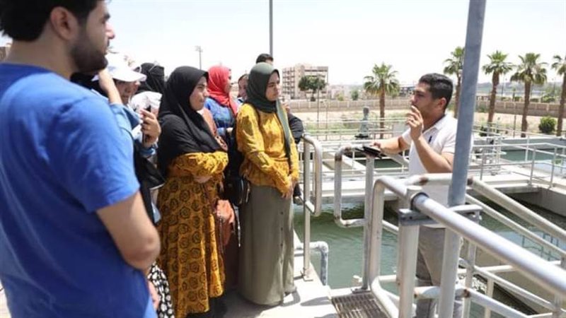 المحطة الأمريكي لمياه