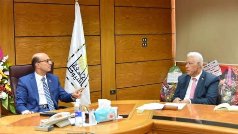 تعاون بين جامعة أسيوط