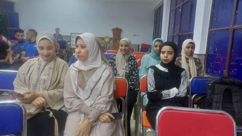 شباب الوادي يشاركون