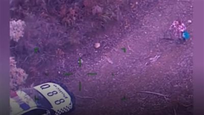 مشاهد مؤثرة للحظة العثور على امرأة تاهت في غابة لـ5 أيام... فيديو