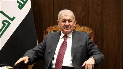 الرئيس العراقي يؤكد أهمية تطوير العلاقات مع ألمانيا