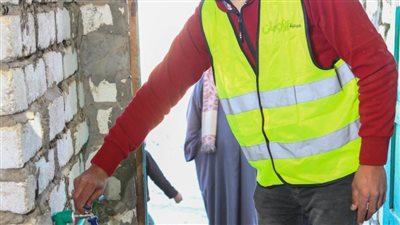 تزامنًا مع اليوم العالمي لغسيل الأيدي.. وصلات مياه مجانية للأسر الأولى بالرعاية بسوهاج 