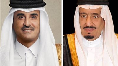 أمير قطر يتسلم دعوة من الملك سلمان للمشاركة في القمة العربية