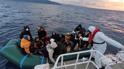 تركيا تعلن إنقاذ 46 مهاجرا في مياهها الإقليمية