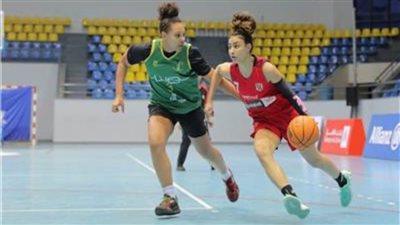 سيدات سلة الأهلي يفزن على الجزيرة في أولى مباريات نهائي دوري السوبر