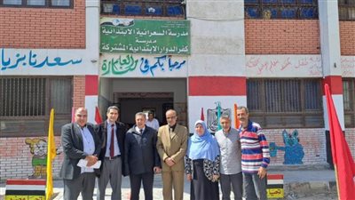 فريق عمل الأتوبيس الطائر يتابع أمن وسلامة المباني المدرسية