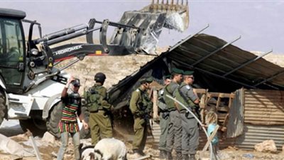 جيش الاحتلال يهدم خمس منشآت في القدس