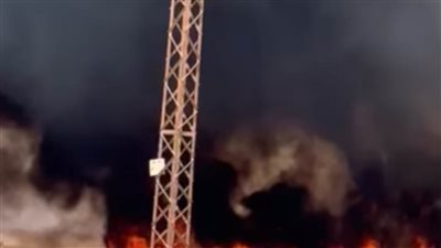 السيطرة على حريق بمزرعة للقمح في الوادي الجديد 