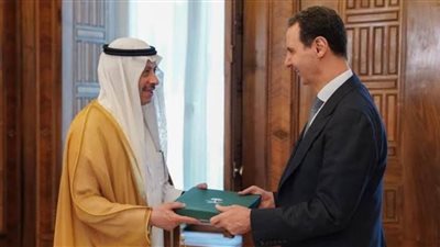 خادم الحرمين الشريفين يبعث دعوة للرئيس السوري للمشاركة في القمة العربية