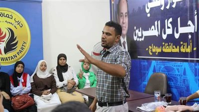 حماة الوطن بسوهاج ينظم الدورة الثالثة للإسعافات الأولية