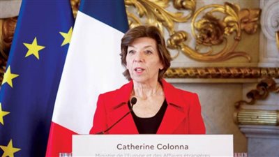 وزيرة الخارجية الفرنسية تبحث في برلين الوضع في الشرق الأوسط