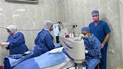 إجراء 555 عملية جراحية ضمن المبادرة الرئاسية للقضاء على قوائم الانتظار بالبحيرة