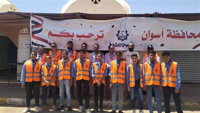 الشباب والرياضة تشارك في استقبال الأخوة السودانيين على أرض مصر بأسوان 