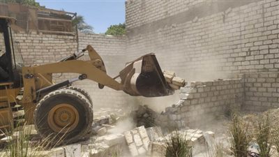 الموجة 21.. إزالة 54 حالة تعد على الأراضي الزراعية وأملاك الدولة خلال حملات مكبرة بمراكز بالمنيا