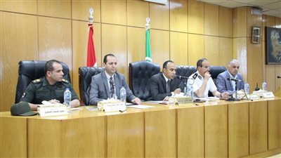 المنيا: تقنين عدد من أراضي أملاك الدولة خلال اجتماع لجنة البت