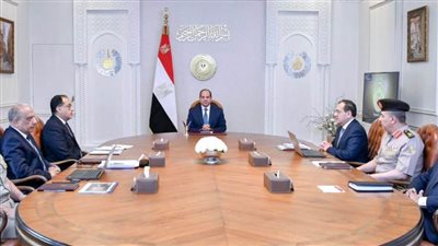 الرئيس السيسي يوجه بالاستثمار الأمثل لثروة مصر المعدنية وباستخدام التكنولوجيا الحديثة 
