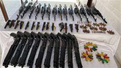 حملة أمنية بأسيوط..لضبط حائزي الأسلحة النارية وتجار المخدرات والهاربين من تنفيذ الأحكام القضائية