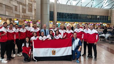 بعثة الكونغ فو تغادر إلى المغرب للمشاركة في البطولة العربية للكبار